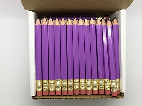 Black Matte Hexagon #2 Pencil, Eraser. Wooden. Non Toxic. 36 Pack. Exp –  ExpressPencils