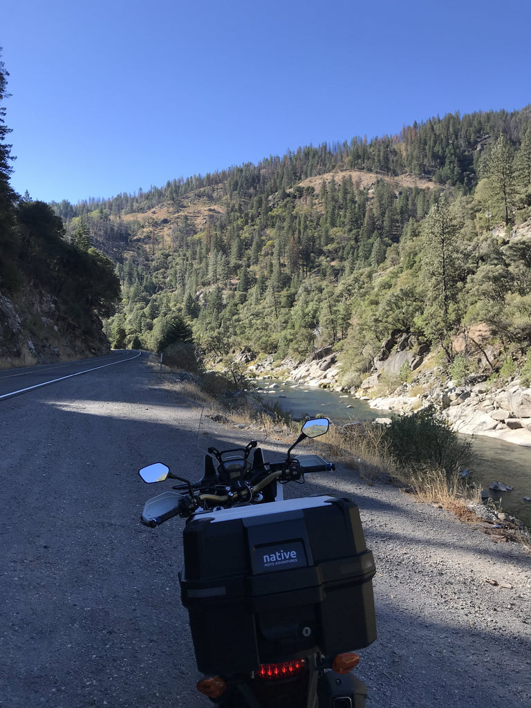 moto tour motorcycle road trip via route 70 feather river canyon california