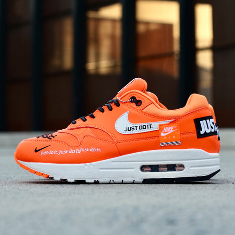 nike air just do it orange