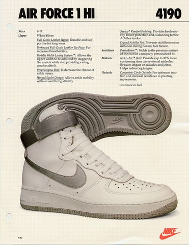 old school air forces
