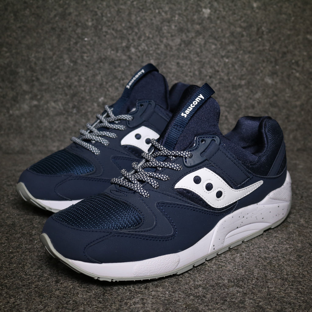 saucony grid 9000 navy