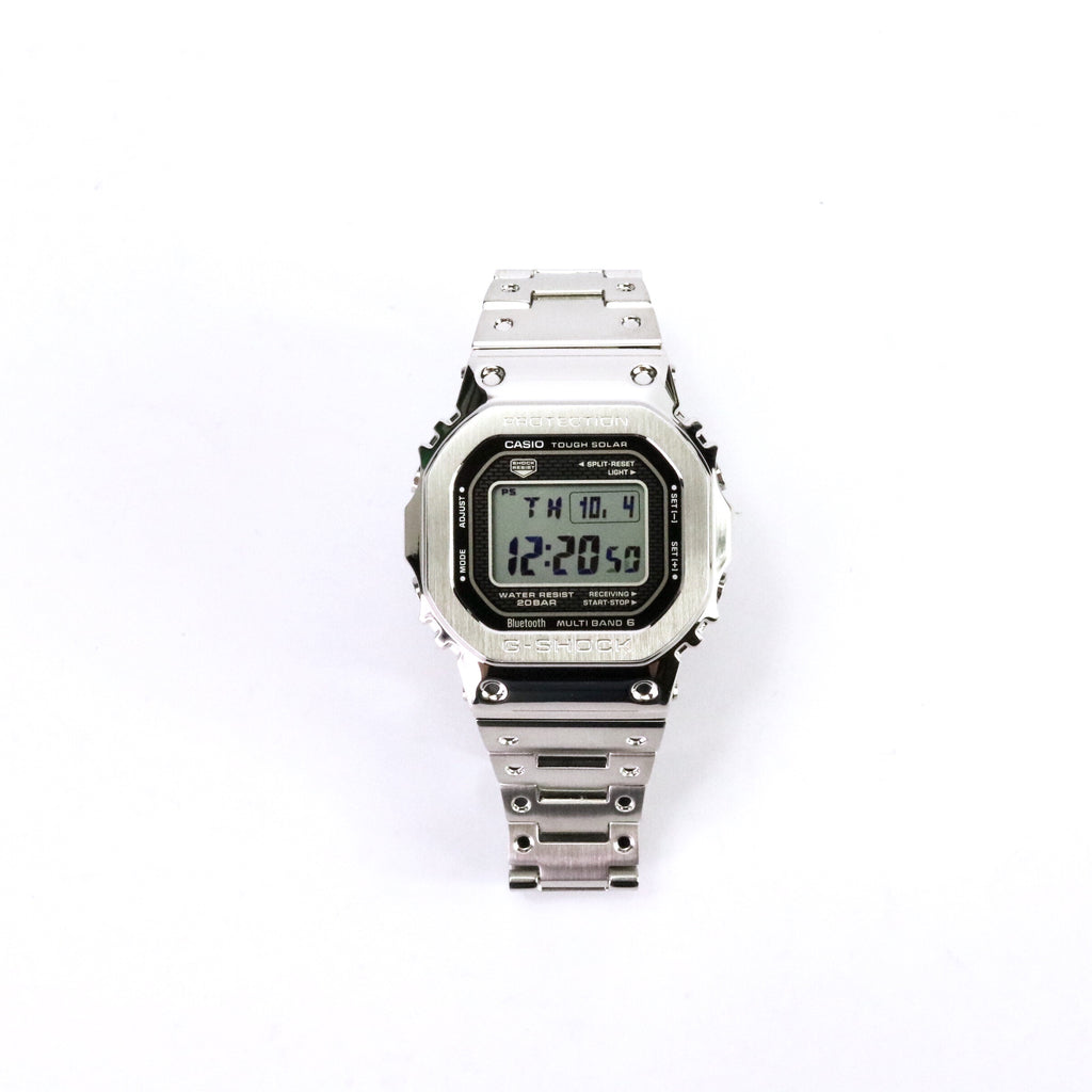 steel g shock 5600