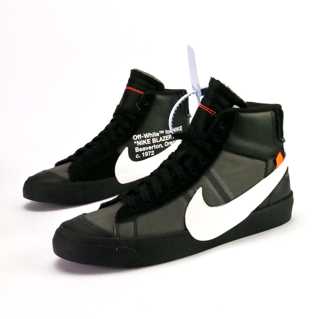 blazer x off white black