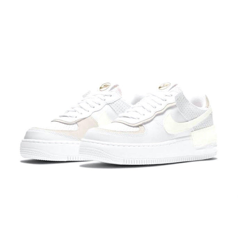air force 1 shadow trainers white sail stone atomic pink