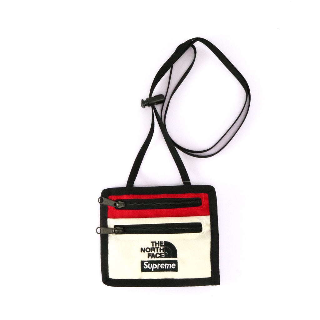 supreme the north face expedition travel wallet black