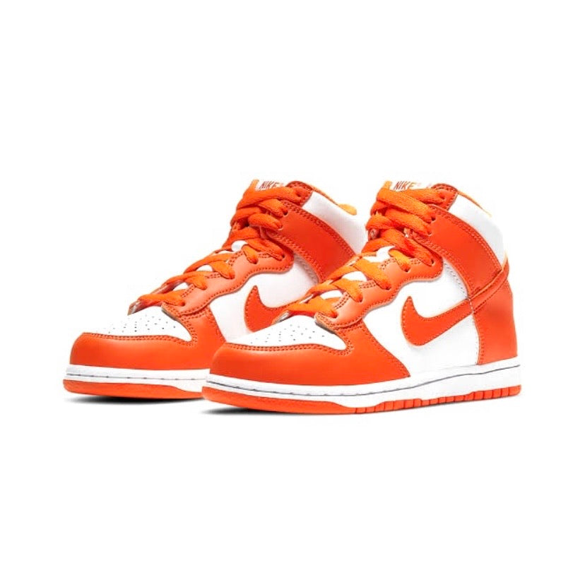 women's dunk high orange blaze