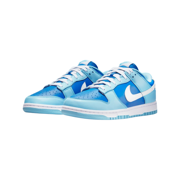 Nike Dunk Low Retro QS Argon Blue White – SoleMate Sneakers