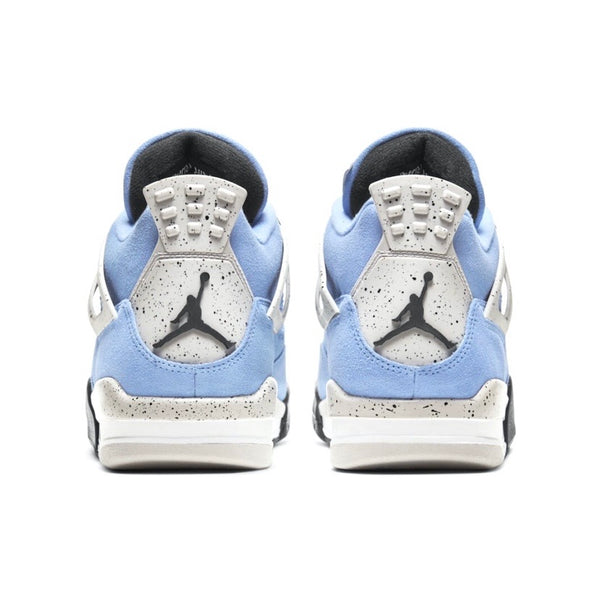 unc university blue jordan 4