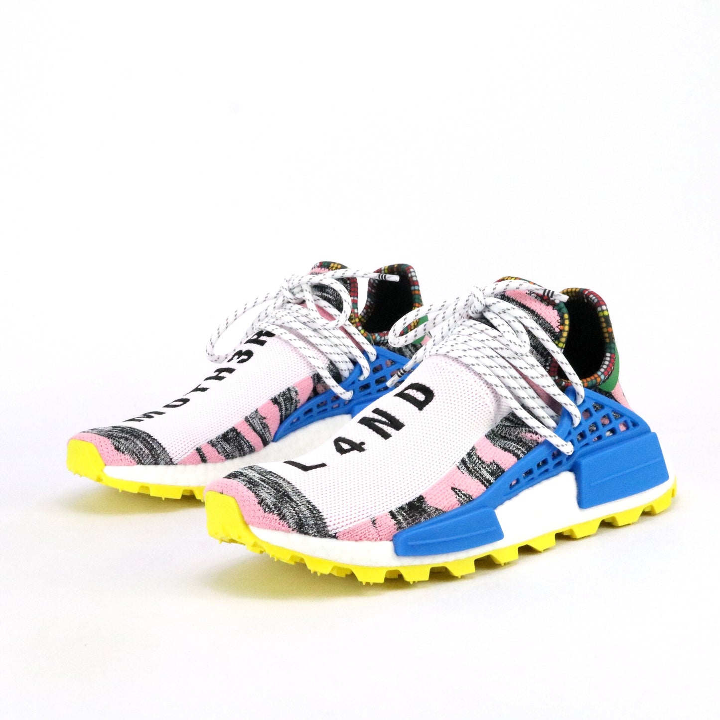 Debilidad dramático repentino Adidas NMD Hu Pharrell Solar Pack Mother – SoleMate Sneakers