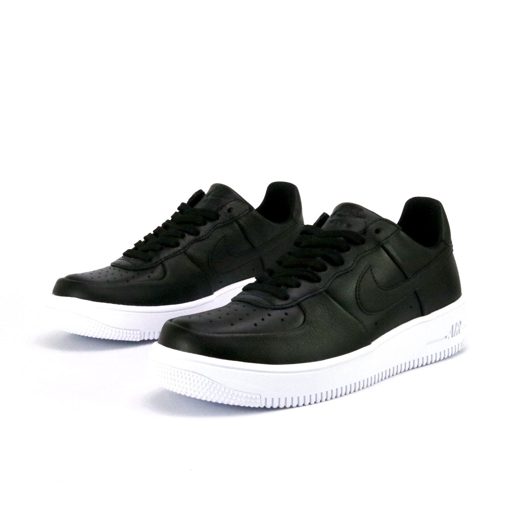 air force black with white sole