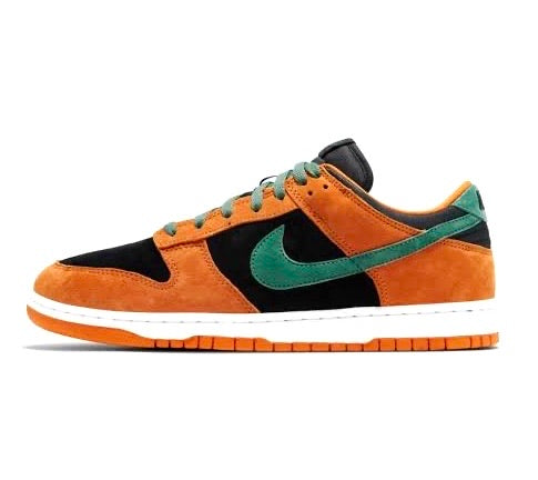 nike dunk low ceramic sneakers