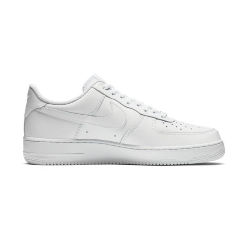 white low cut air force 1