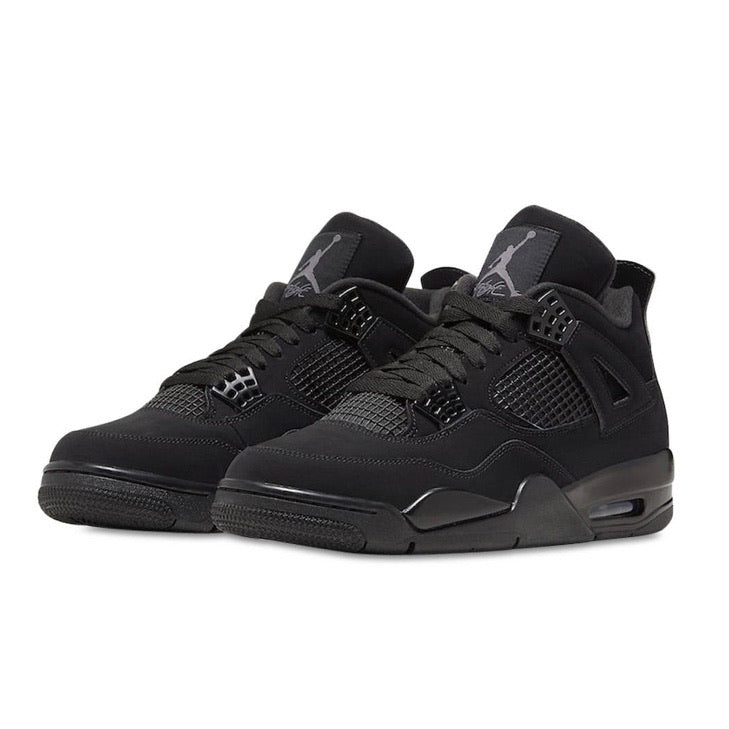 jordan 4s retro black cat