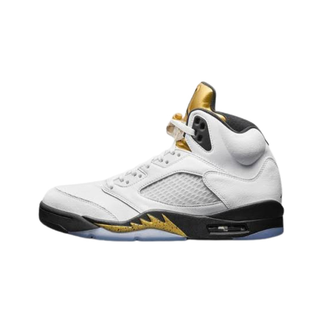 gold coin jordan 5