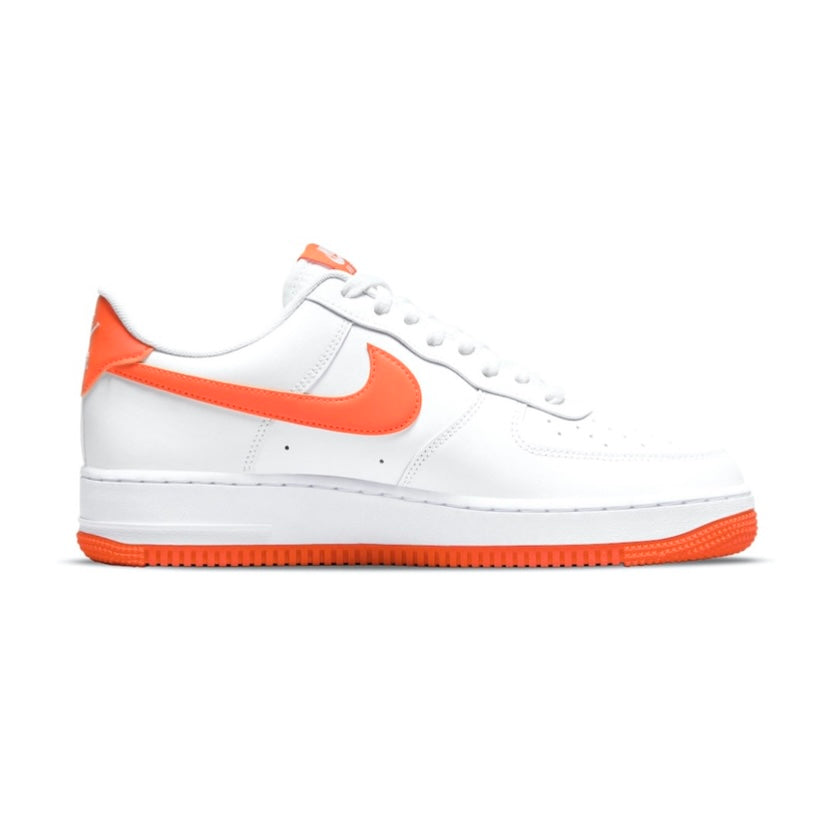 nike air force one low orange