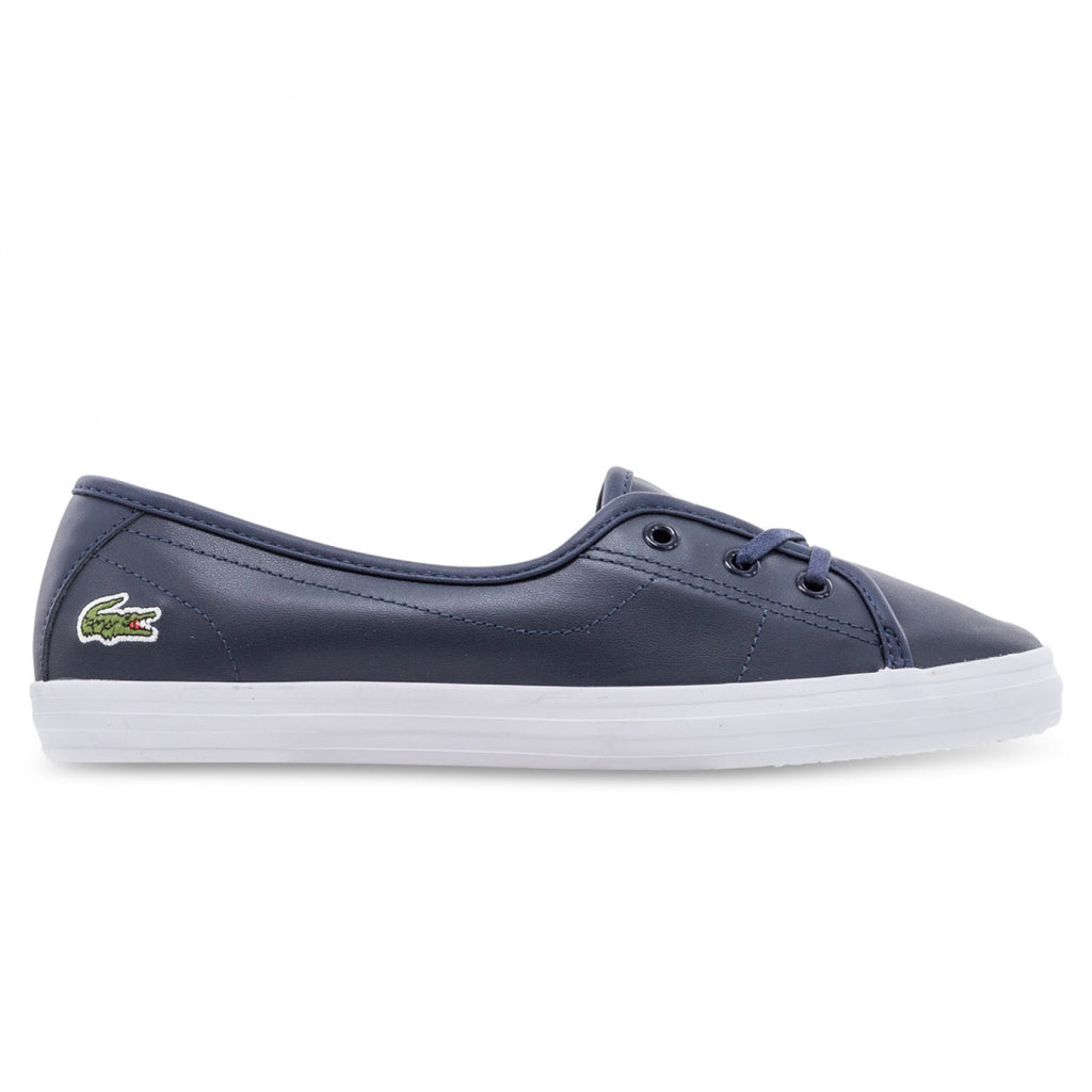 Women's Lacoste Ziane Chunky Navy White 