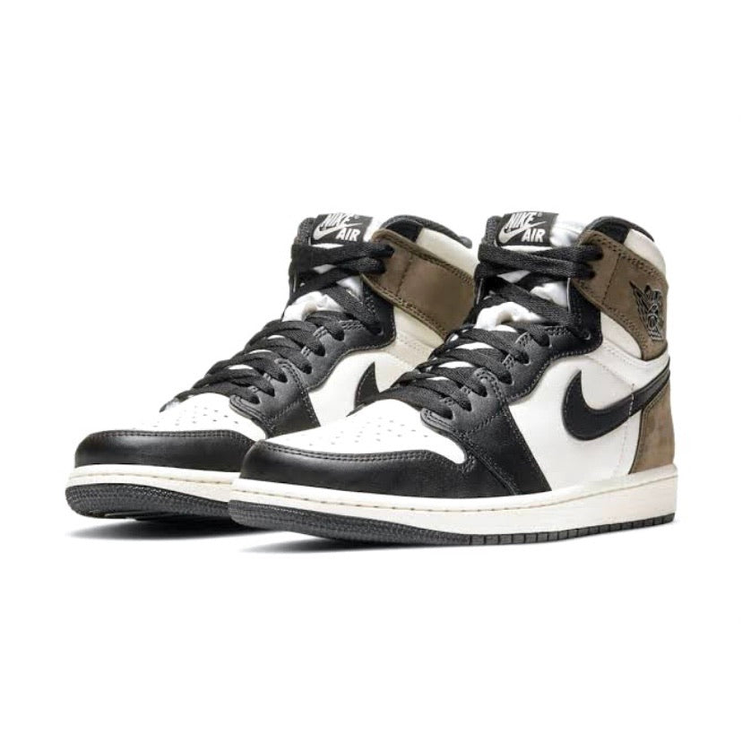 air jordan 1 dark mocha sneakers