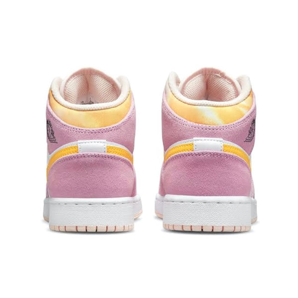 jordan 1 arctic pink university gold