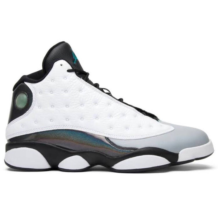 jordan 13 tropical teal