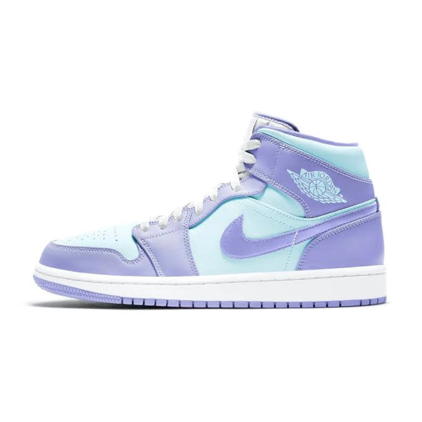 jordan 1s purple aqua