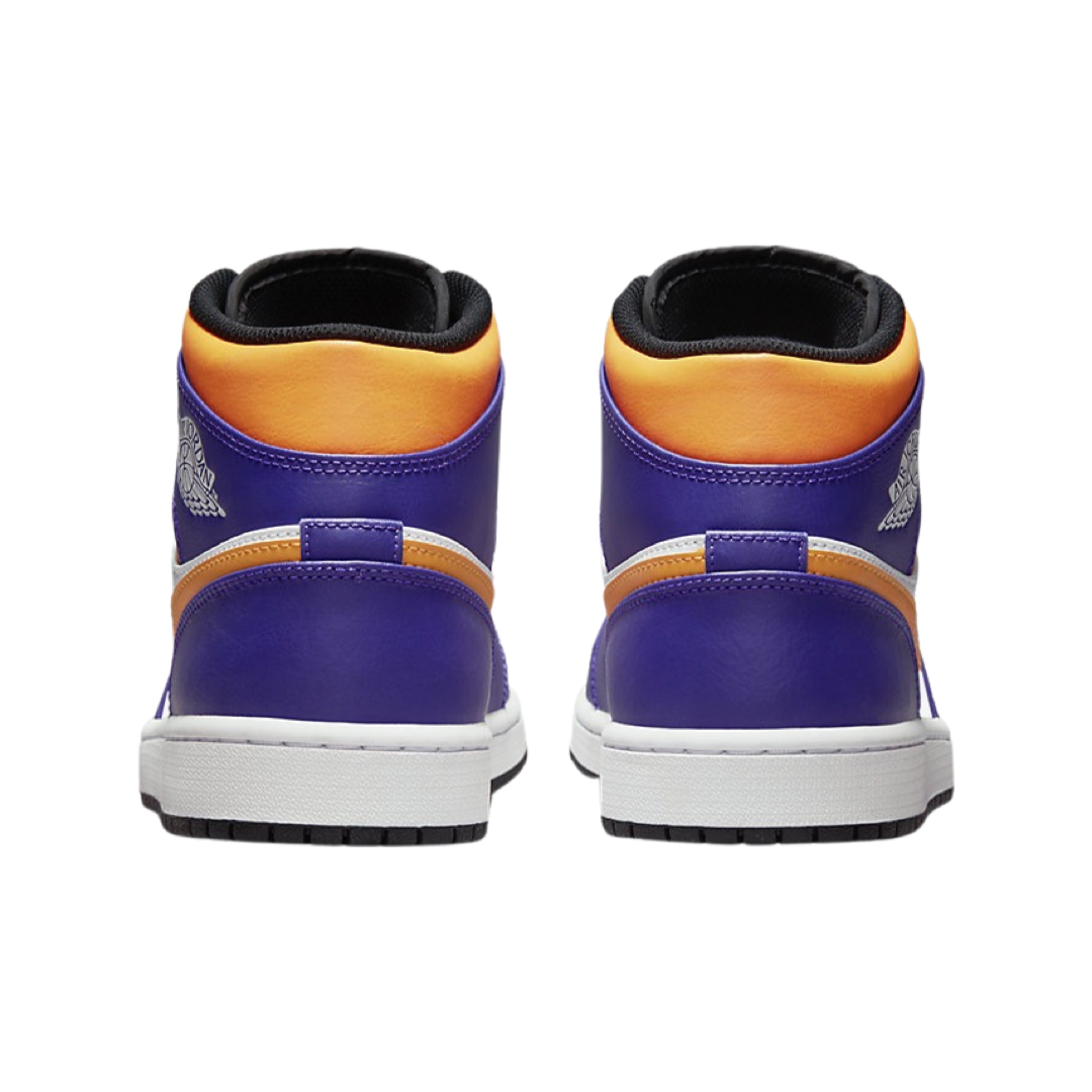 air jordan 1 yellow and purple