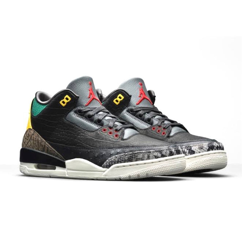 Air Jordan 3 Retro Se Animal Instinct 2 0 Solemate Sneakers