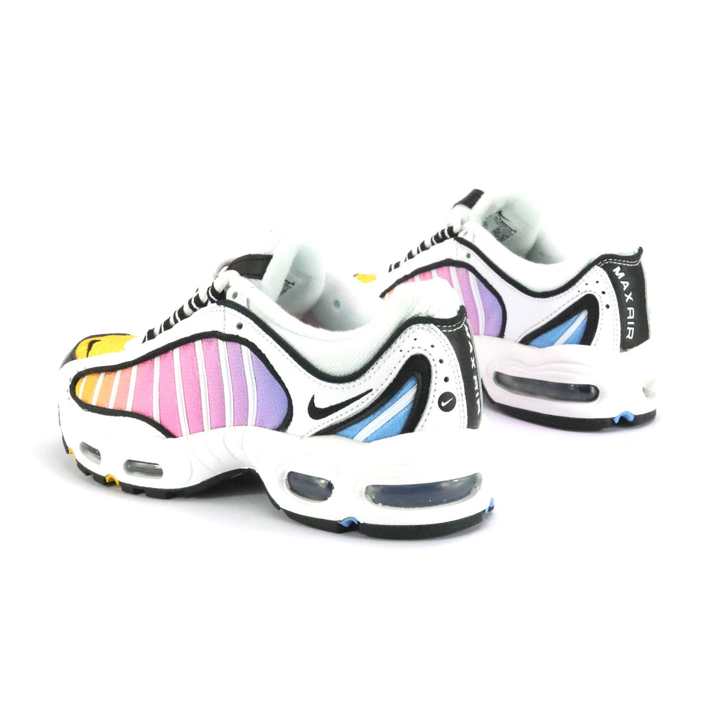 air max tailwind iv white black university blue psychic pink