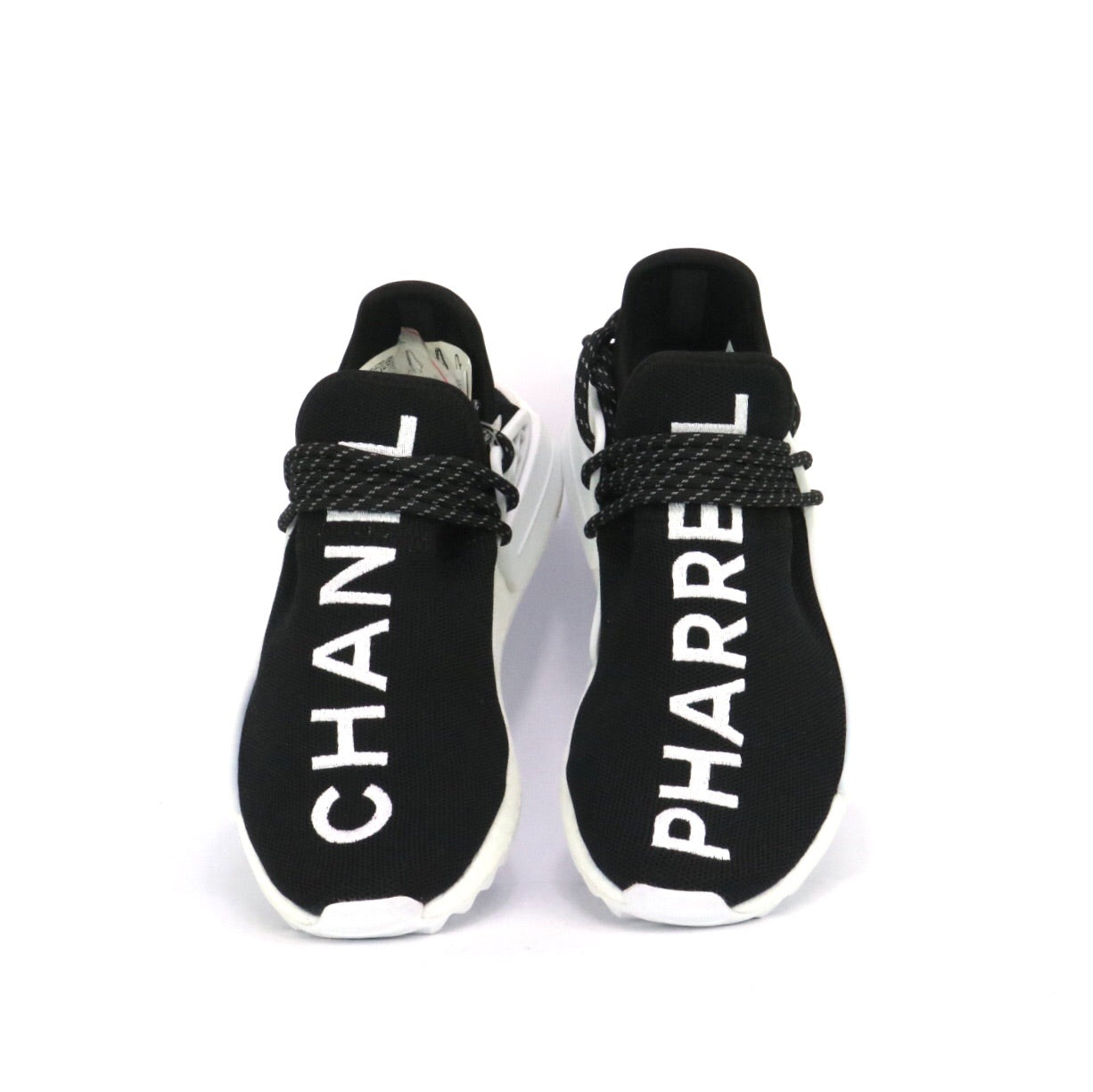 Pharrell Williams x Chanel x adidas NMD Human Race Black  Where To Buy   TBC  The Sole Supplier