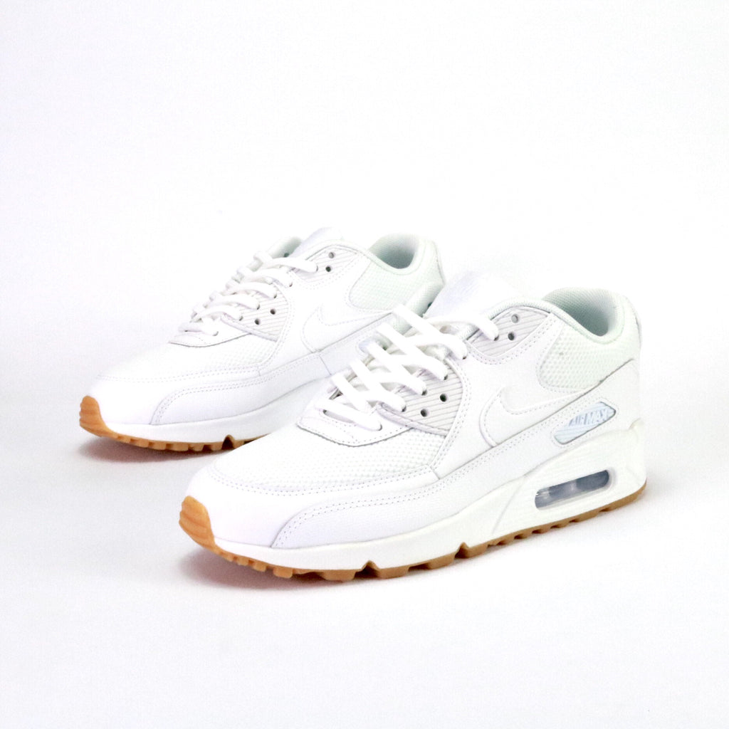 nike air max 90 white gum bottom