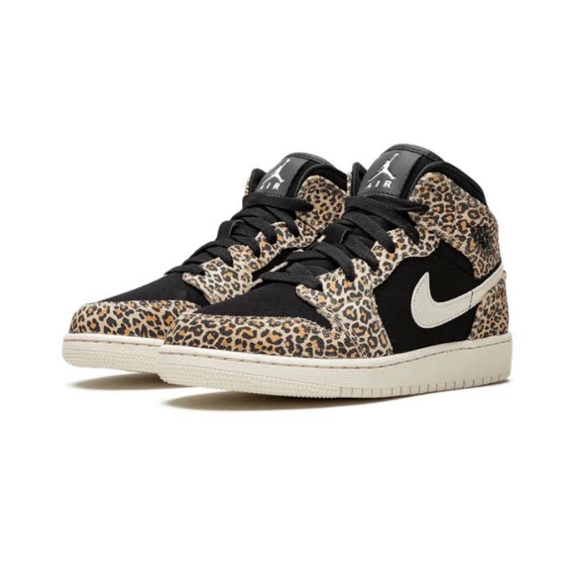 leopard air jordans