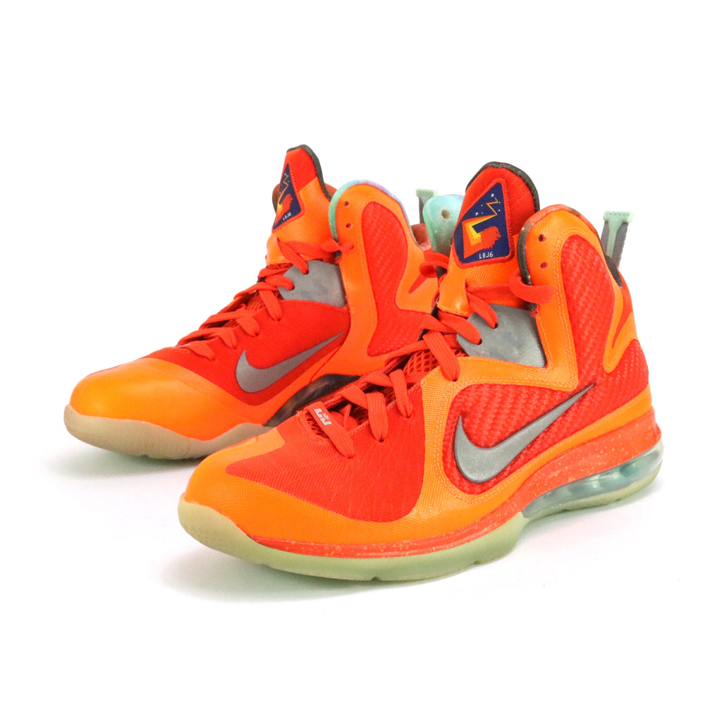 lebron 9 orange