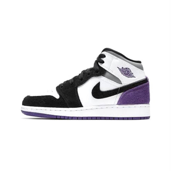 air jordan 1 mid union purple