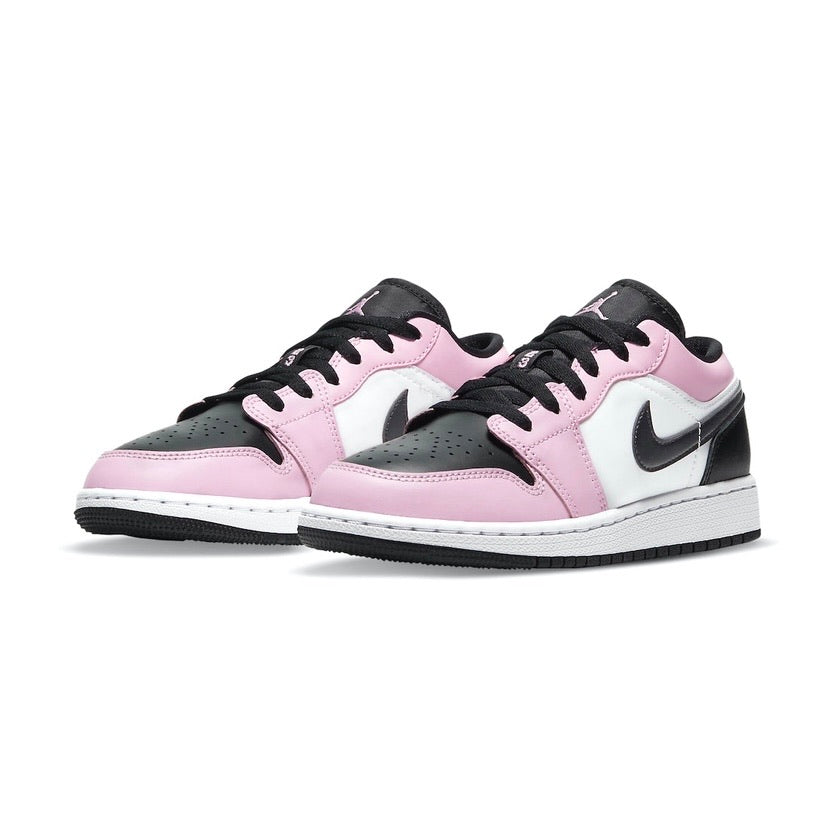 air jordan 1 low gs light arctic pink womens