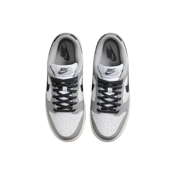 Women's Dunk Low White Iron Smoke Grey – SoleMate Sneakers