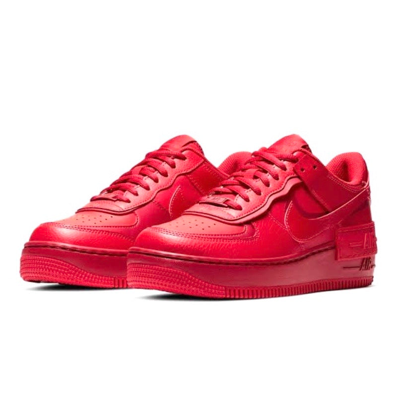 red womens air force 1