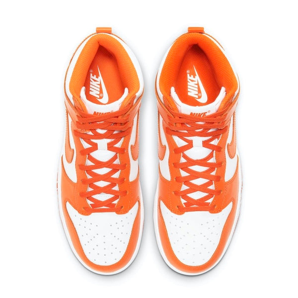 women's dunk high orange blaze