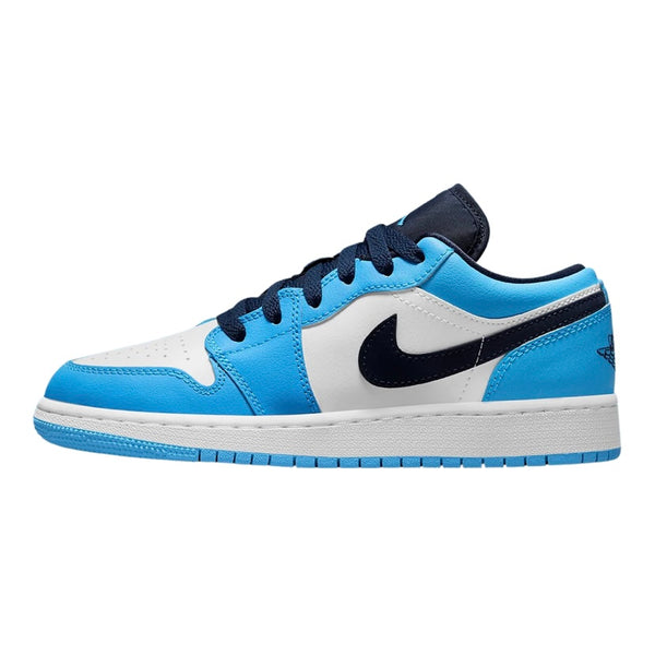 Air Jordan 1 Low GS UNC University Blue White 2021 – SoleMate Sneakers