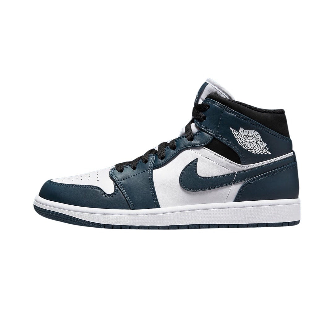 blue and navy air jordan 1