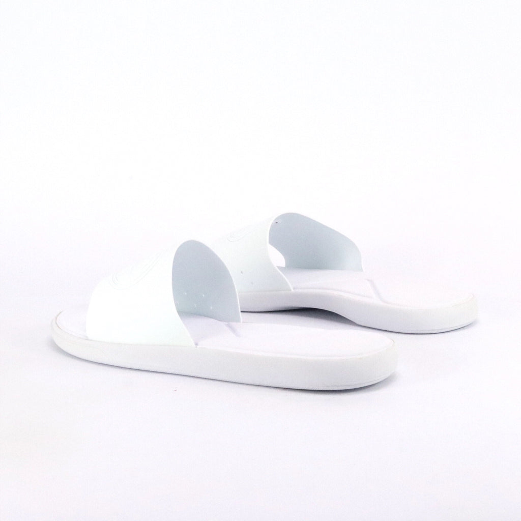 lacoste l3 slides white