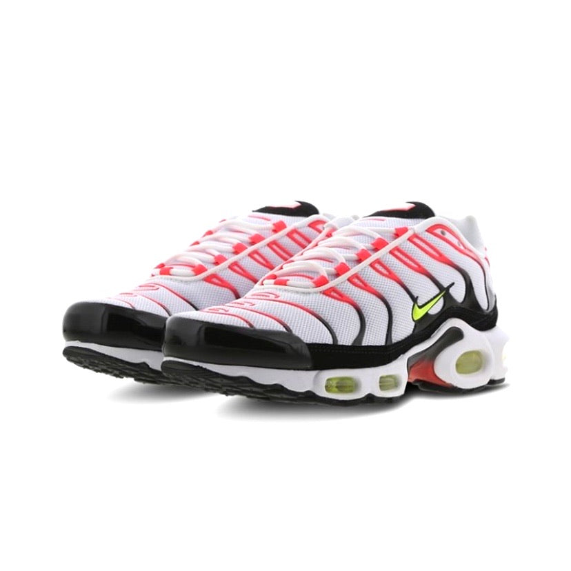 Air Max Plus TN White Laser Crimson 