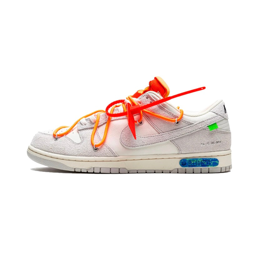 lot 24 off white dunks