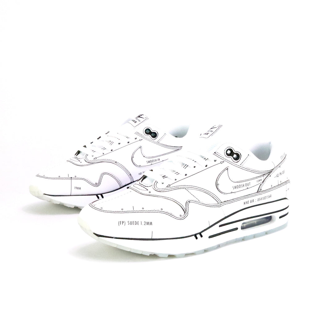 nike air max 1 tinker schematic white