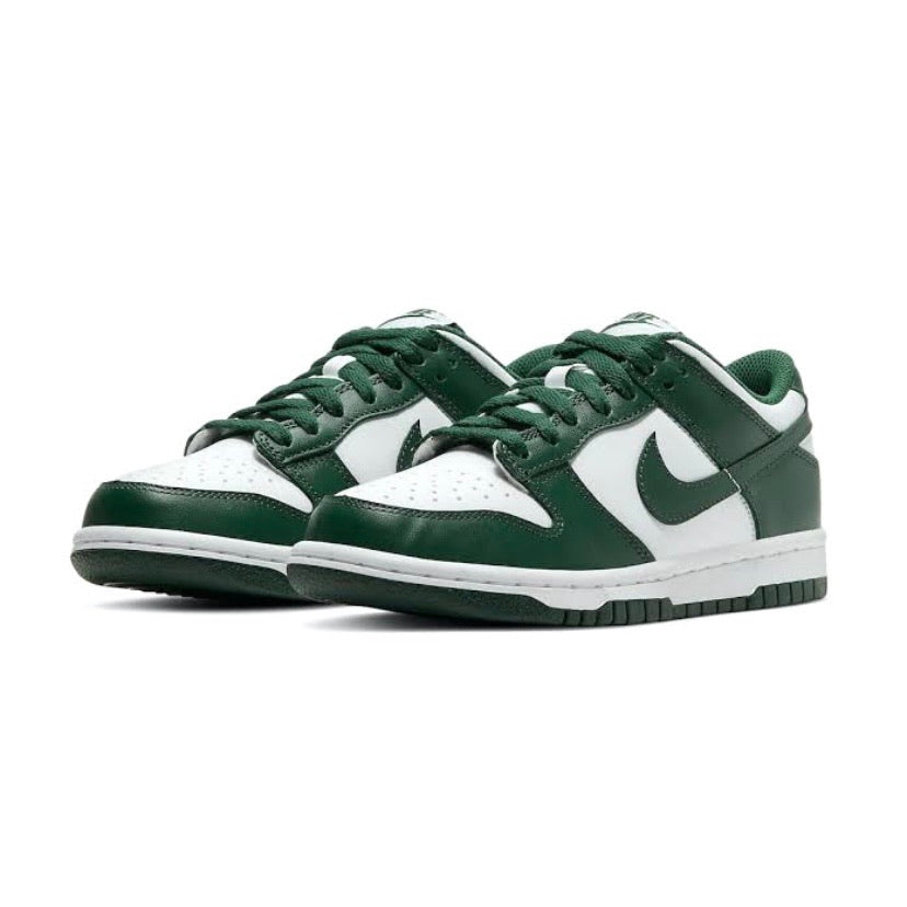 dunk low green team