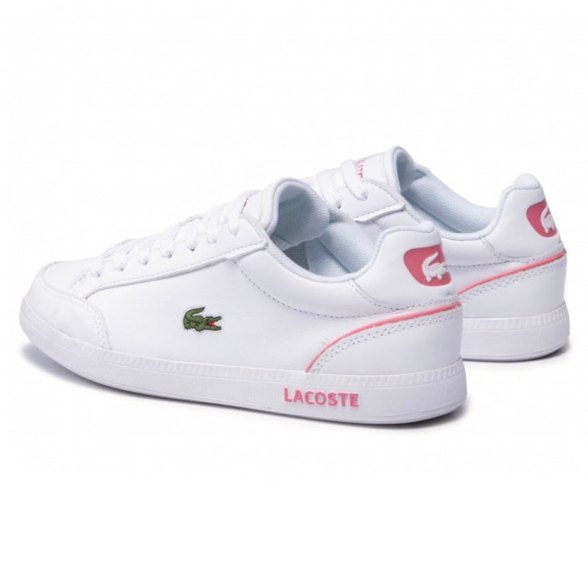 lacoste graduate pink