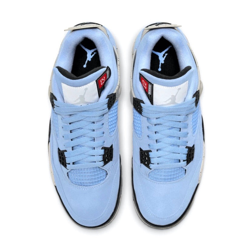 north carolina jordan 4s