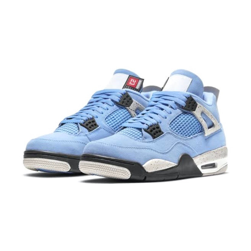 tarheel jordan 4