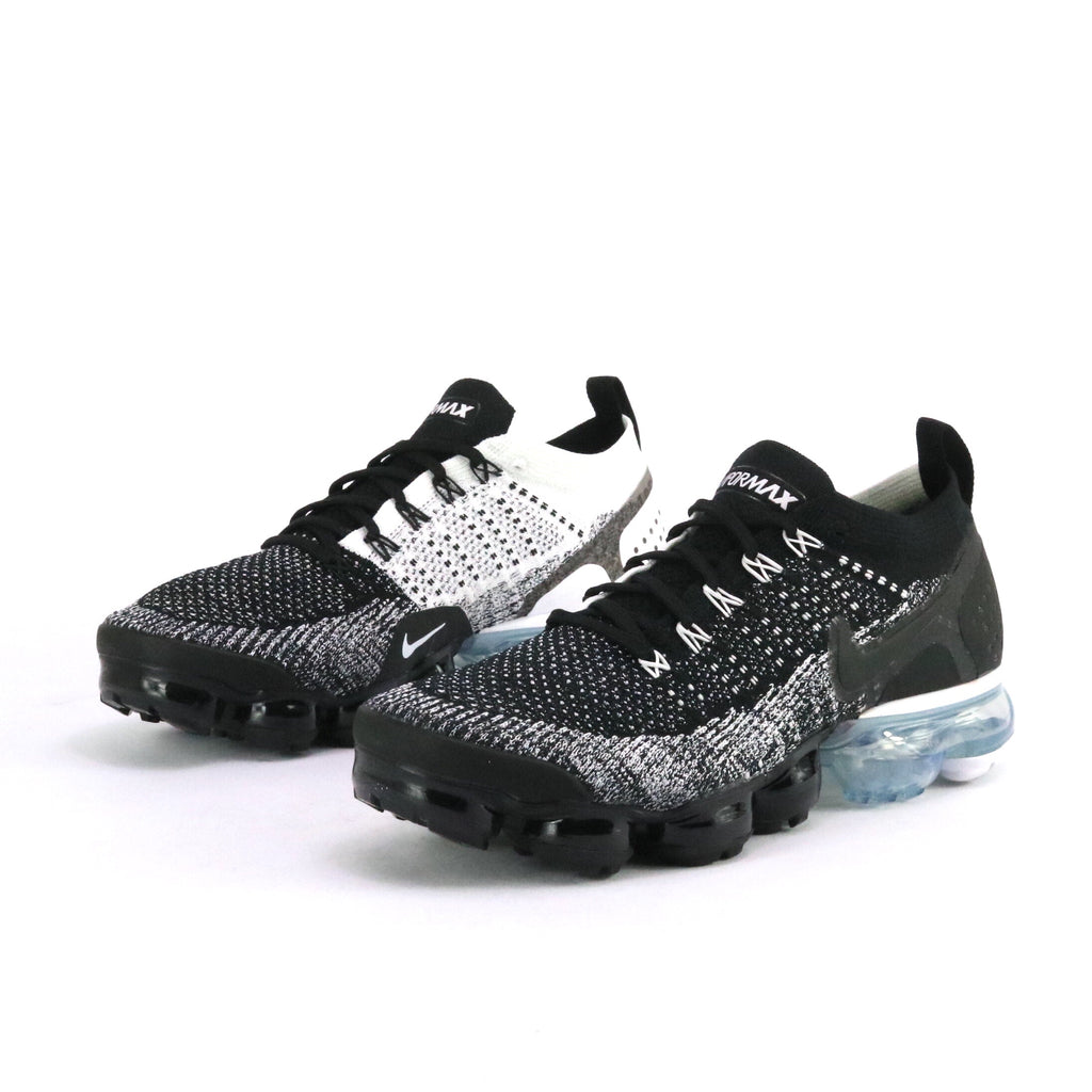 vapormax flyknit 2 black white