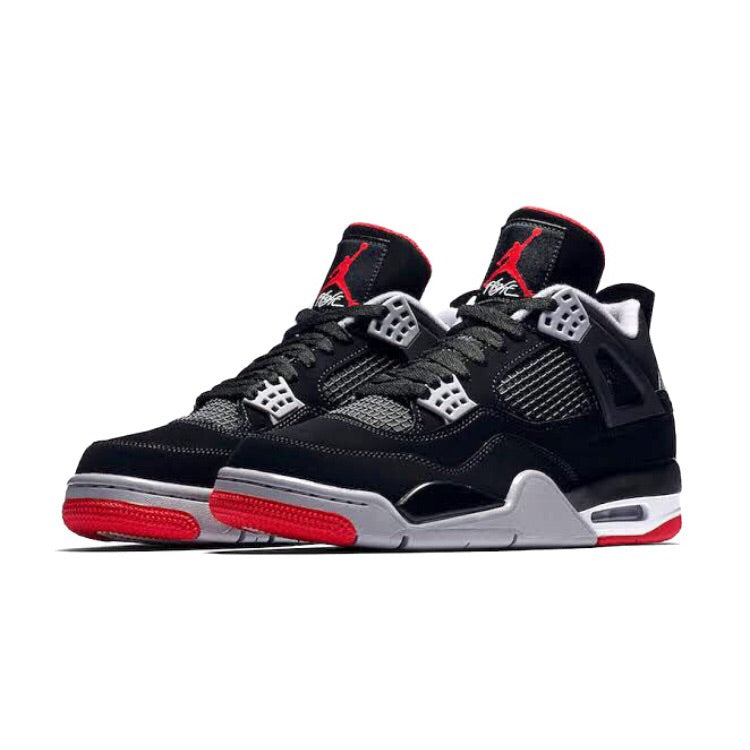 air jordan 4 retro bred 2019