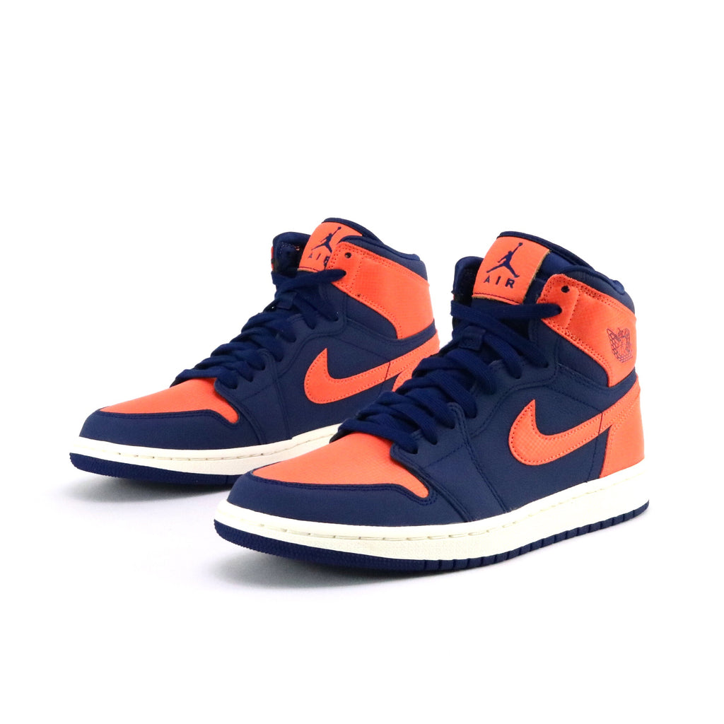 blue orange jordan 1