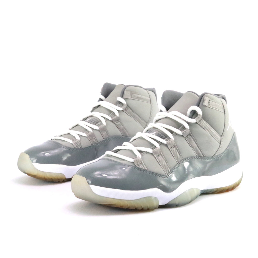 jordan retro grey and white